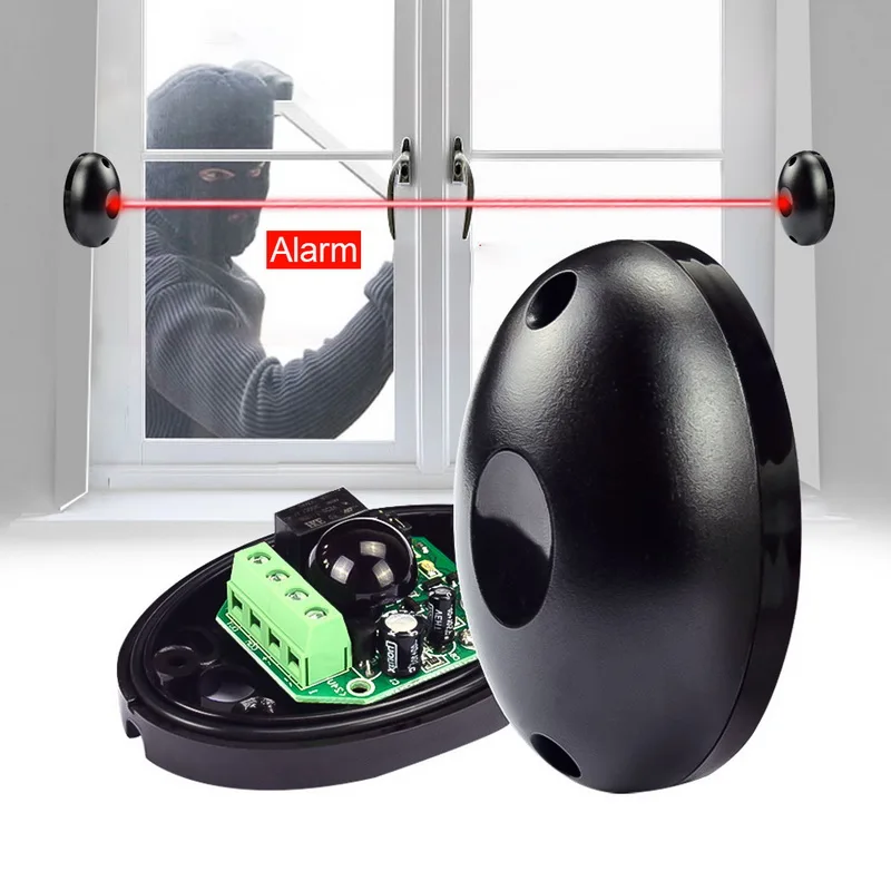 30 в активный фотоэлектрический один комплект 1 инфракрасный датчик луча Детектор