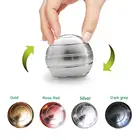 Настольная игрушка для декомпрессии вращающийся Сферический гироскоп кинетическая настольная игрушка фиджет игрушка с оптической иллюзией игрушка для пальцев для взрослых и детей