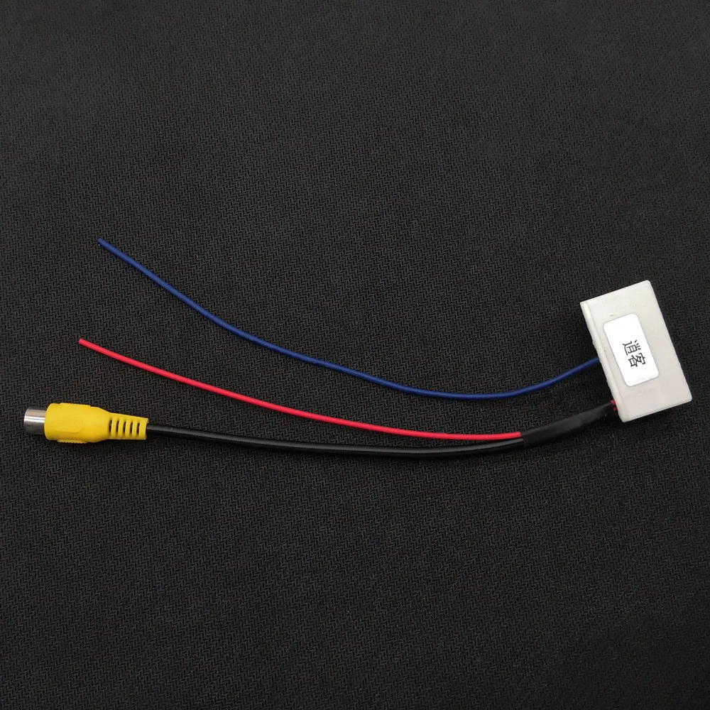 

32Pin Original Video Input Switch RCA Adapter Cable For Nissan Qashqai Tiida Teana NV200 Lannia Rogue X-Trail Sylphy Maxima