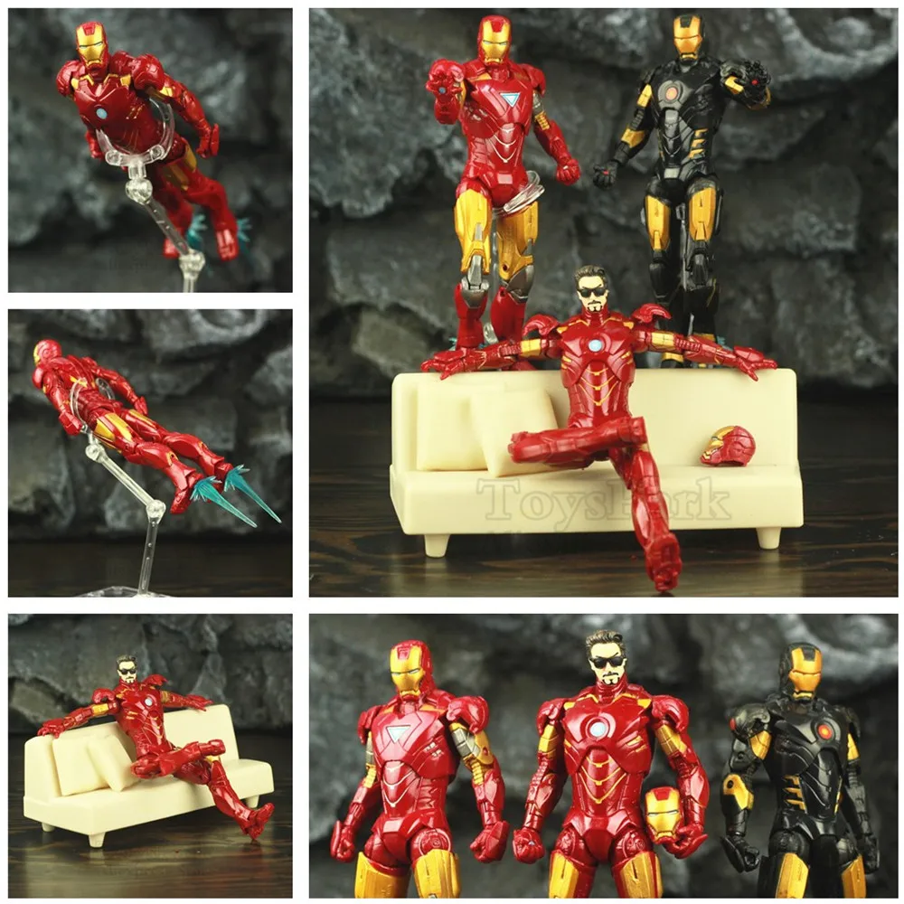 Экшн фигурка из фильма Железный человек Marvel Now MK4 MK6 Mark IV VI Armor 6 дюймов