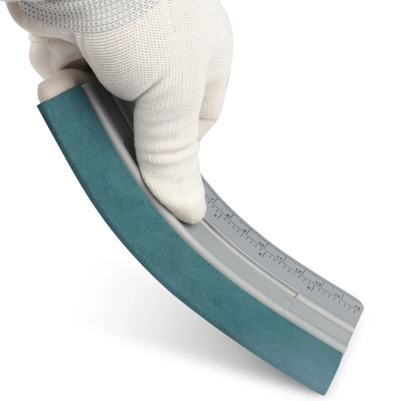 

Vinyl Car Packaging Film Scale Suede Scraper Carbon Fiber Winding Tool Automotive Parts Car Window Tinting Tool 3 Pack