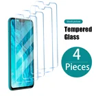 4 шт. закаленное стекло для Huawei Honor Nova 8X 8S 8A Mate30 Y5 Y6 Y7 Y9 A 2018 2019 20 10 9 10X P30 lite, Защитное стекло для экрана