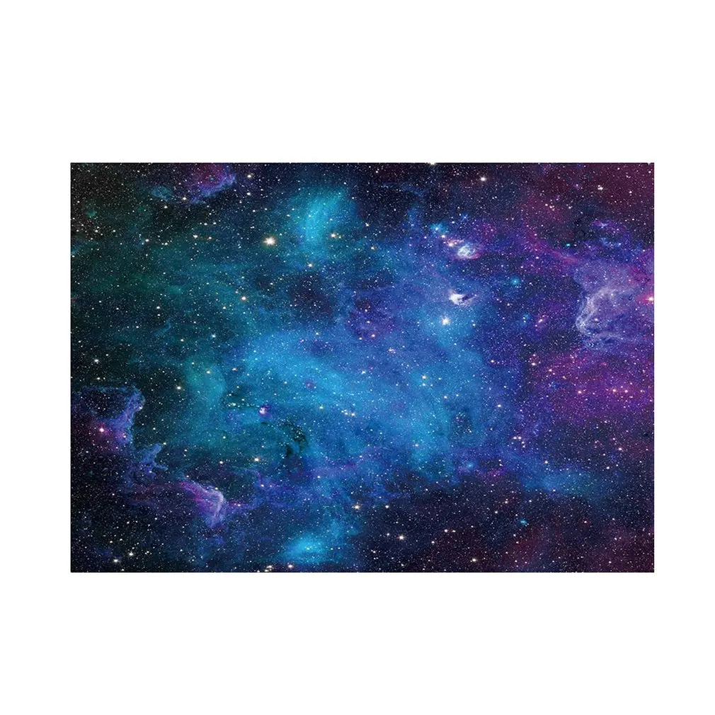 Чудесная скатерть с рисунком звездного неба водонепроницаемая полиэстер гладкая практичная декоративная