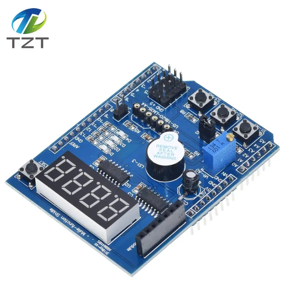 Многофункциональная Плата расширения на основе обучения для arduino UNO r3 LENARDO mega 2560