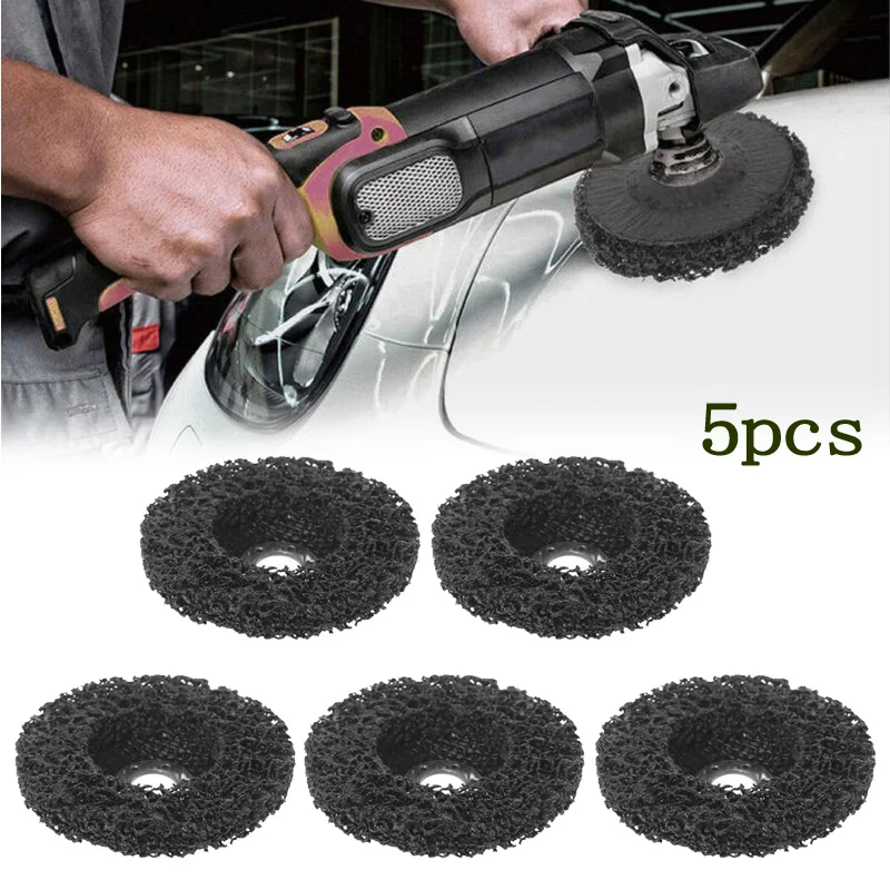 5 шт. шлифовальный круг из нержавеющей стали алюминиевый износостойкий чистый