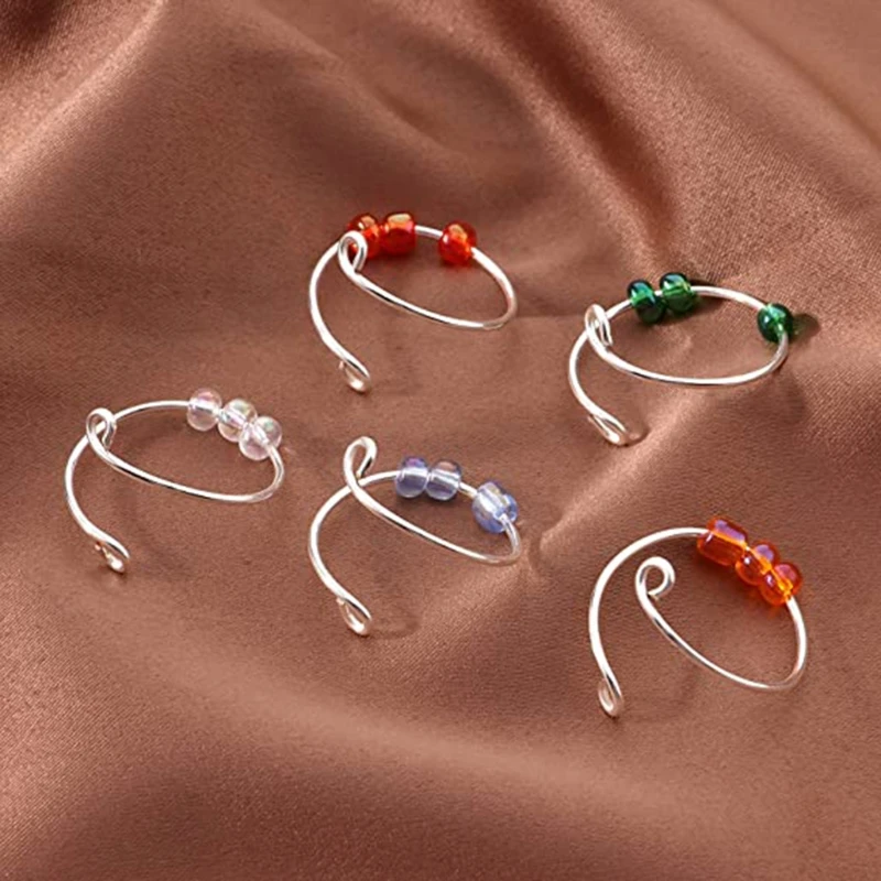 5 предметов в европейском и американском стиле ручной работы стеклянные бусины