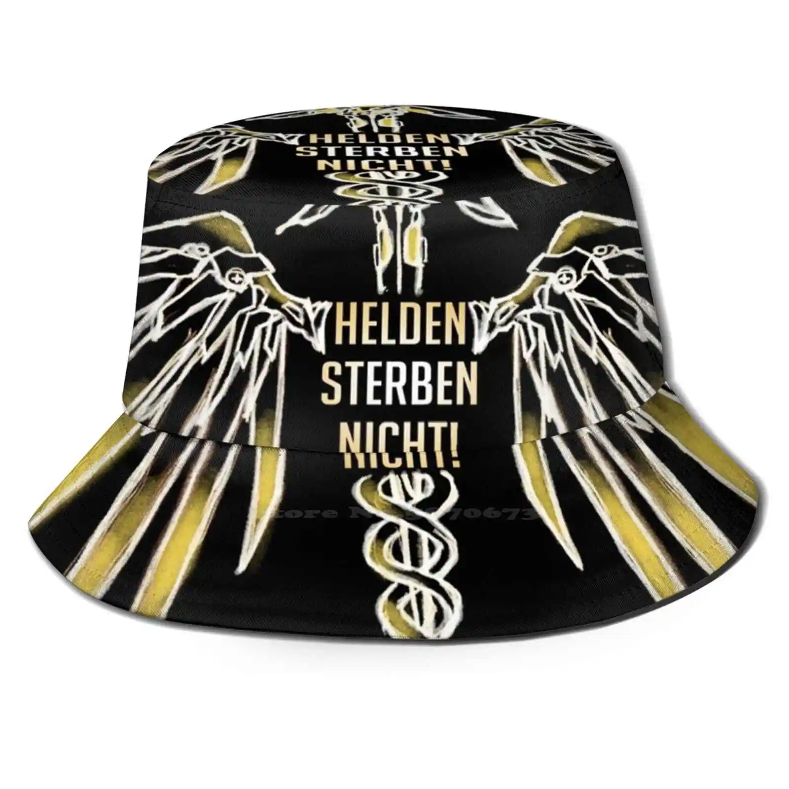 

Шапка с изображением милосердия «Helden Sterben!», уличная шапка, Солнцезащитная шапка, шапка с изображением милосера ангела, медсестра, игровая в...