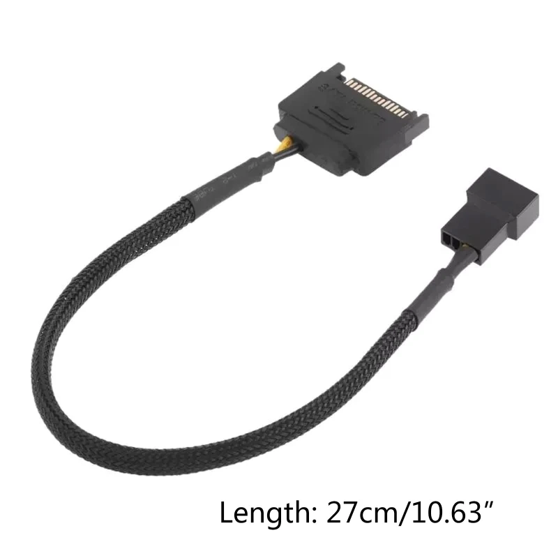 Кабель-удлинитель для материнской платы/процессора SATA 15 Pin на 1/2 3 Pin/4 | Компьютеры