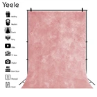 Фон Yeele для детской фотосъемки с абстрактным градиентом, однотонной текстурой на стене, узором, персонализированные фоны для фотостудии