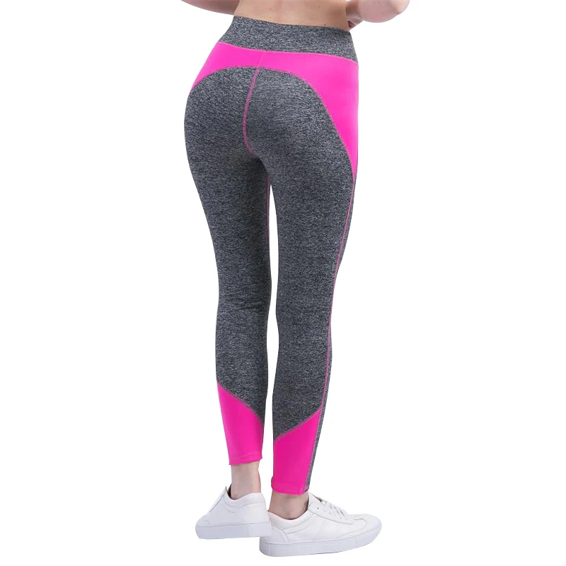 Женские Леггинсы пуш-ап Сексуальные облегающие брюки с высокой талией для