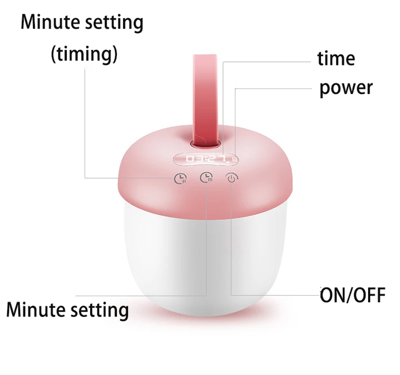 Прямая поставка Прелестный светодиодный ночной Светильник для детей Детские