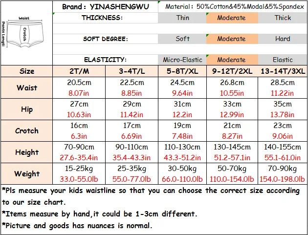 4 шт. хлопковые трусы боксеры|Трусики| |