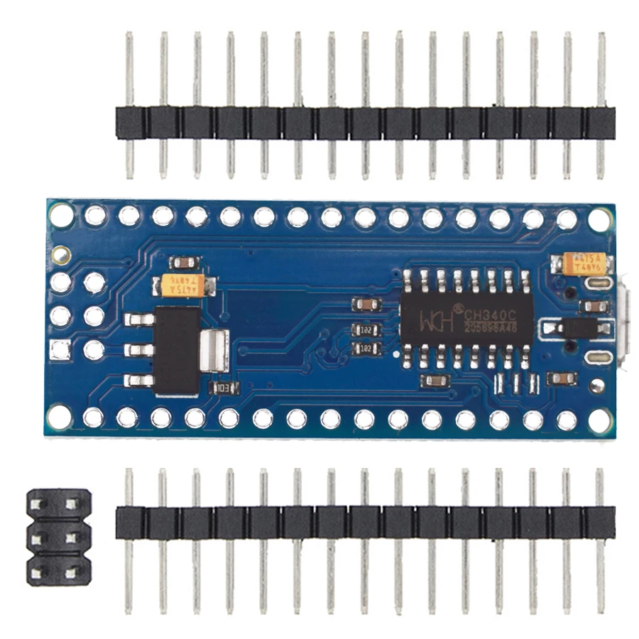 Мини-контроллер/Type-C/Micro USB Nano 3 0 с Загрузчиком совместимый контроллер для arduino CH340