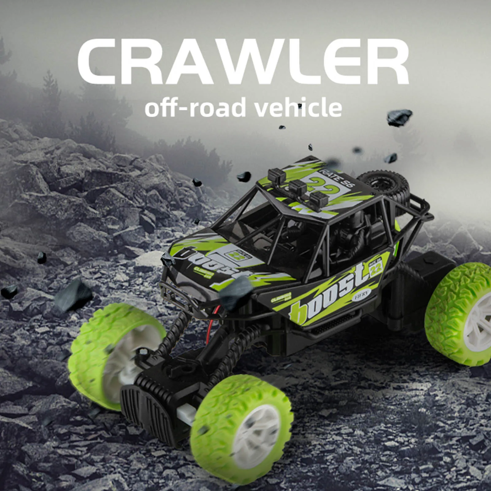 

1:20 RC Car 4WD 2.4GHz Climbing Car Remote Control Off-road Vehicle With Light NO BatteryInclude RC Truck Toys
