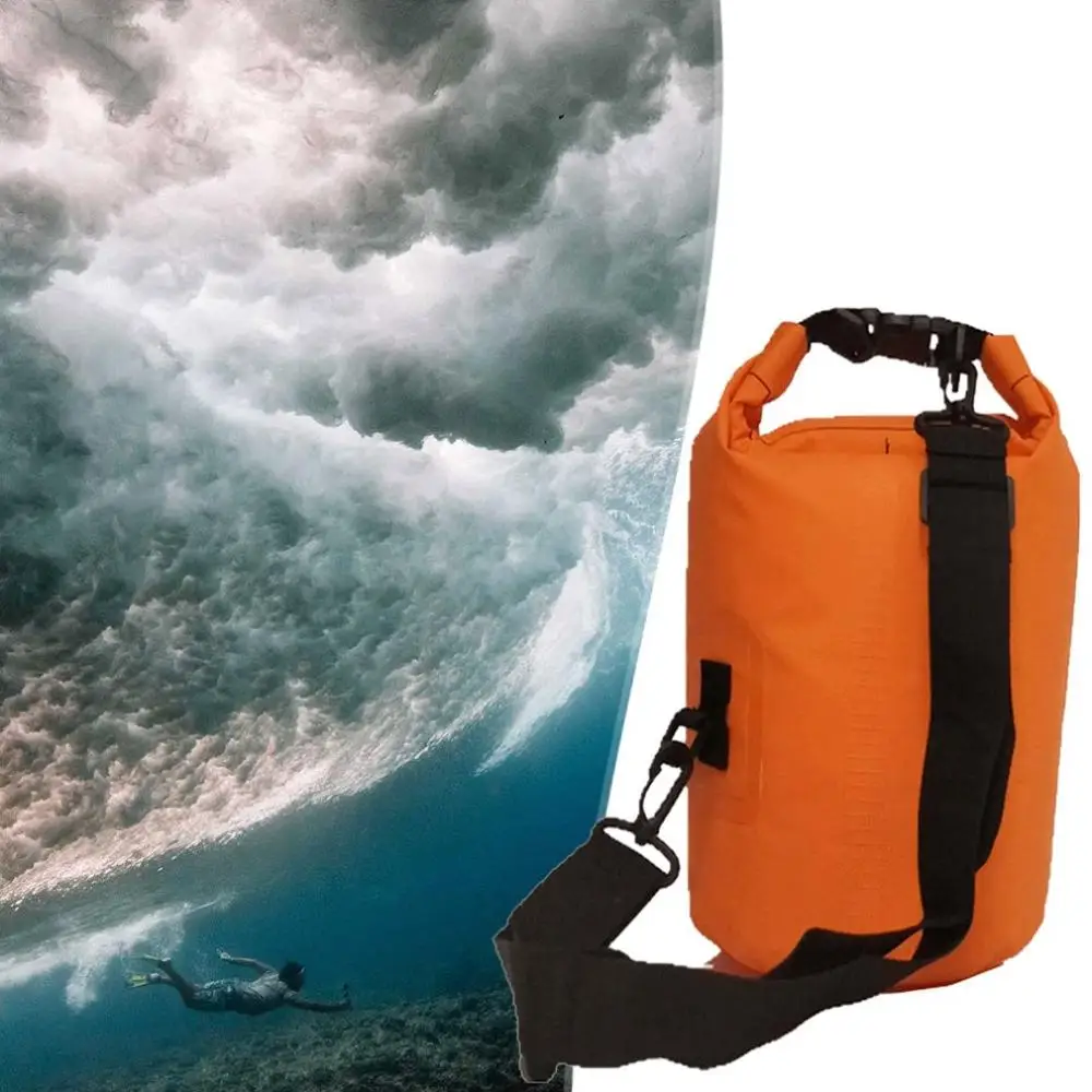 Водонепроницаемый сухой мешок водостойкий мульти-емкости плавательный для