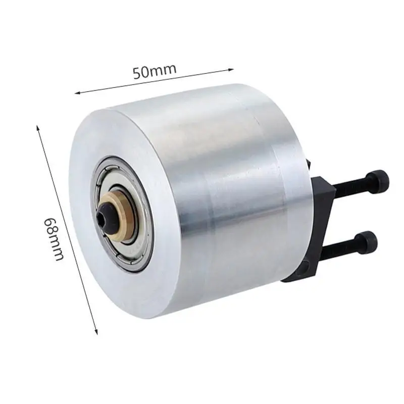 Ленточная шлифовальная машина φ 68*50 мм подшипник 12 приводное колесо для