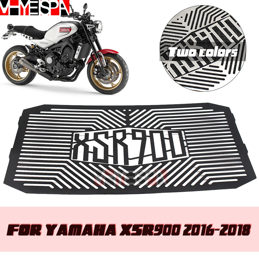 

Защита для радиатора мотоцикла | Нержавеющая сталь, для YAMAHA XSR900 XSR 900 2016-2018 2017