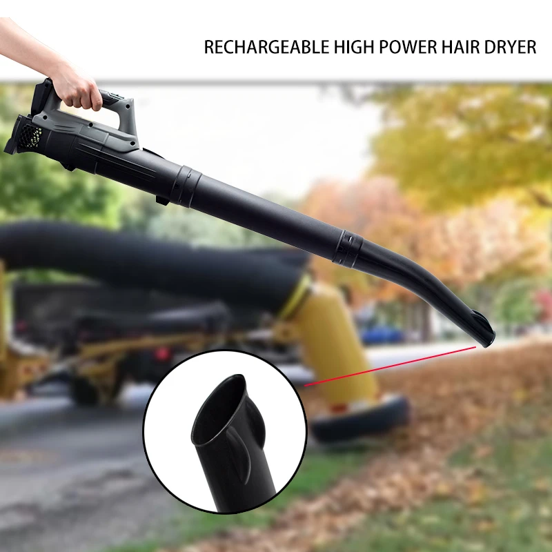 

18V Cordless Electric Air Blower Leaf Blower Industry Dust Collector Dust Blowing Sweeper Garden Tools For Makita DC 18V Battery