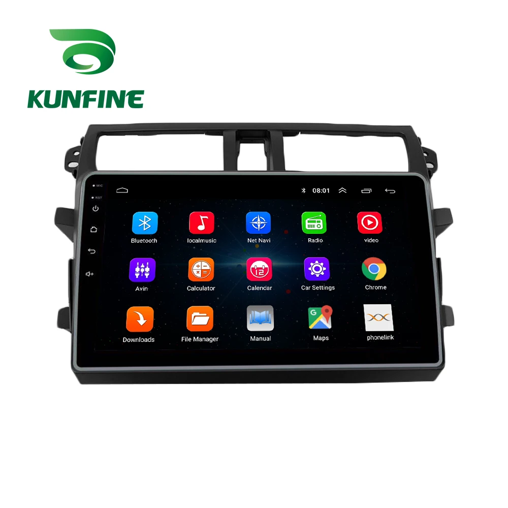 Восьмиядерный автомобильный DVD-плеер с GPS-навигацией Android 10 0 автомобильная