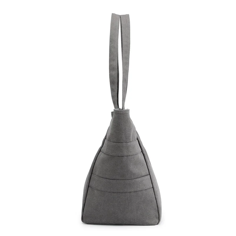 

The New Multifunction Women Canvas Handbags Fashion Large Capacity Travel Bag Sports Shopping Shoulder Bags handbag