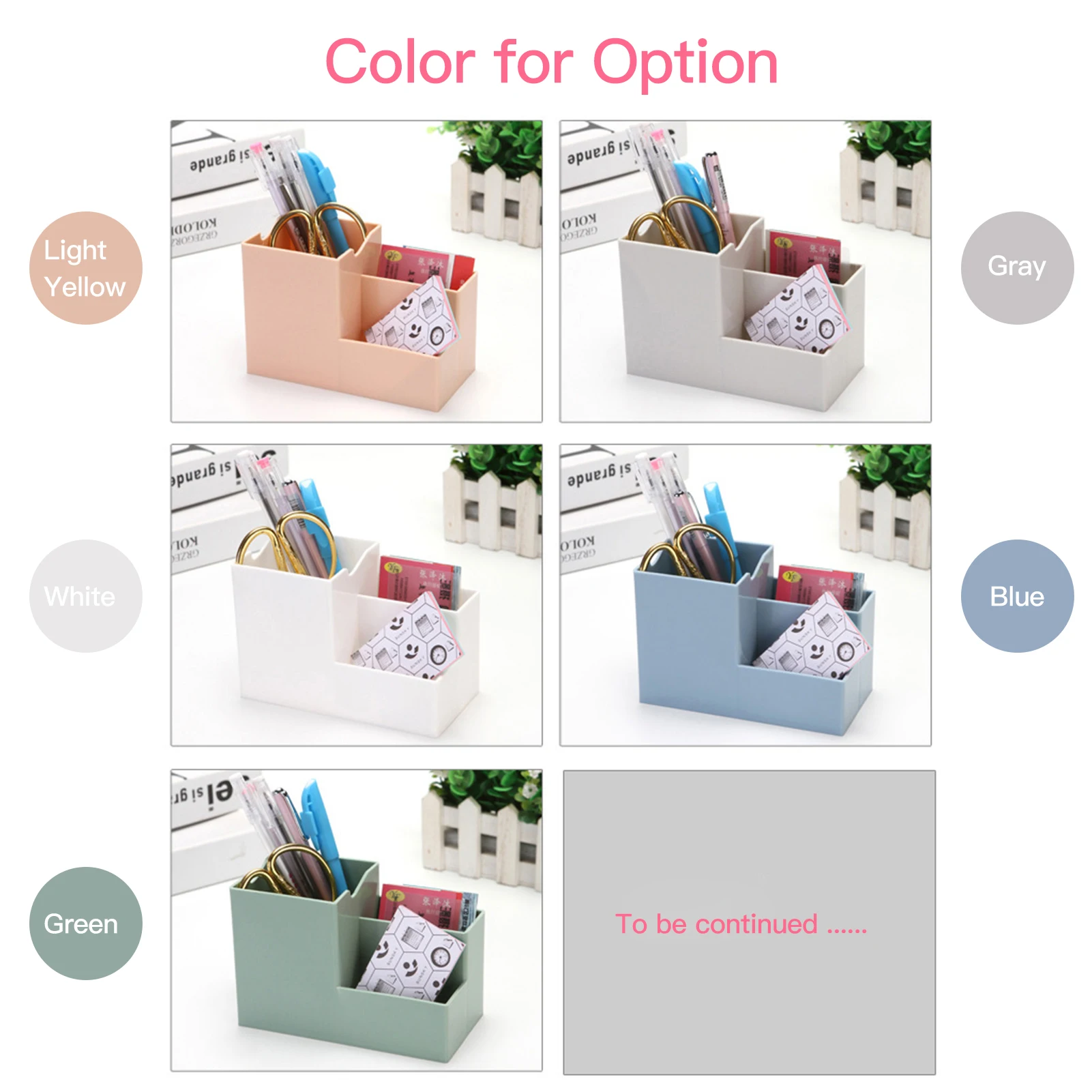 Многофункциональный держатель для ручек креативный Настольный органайзер