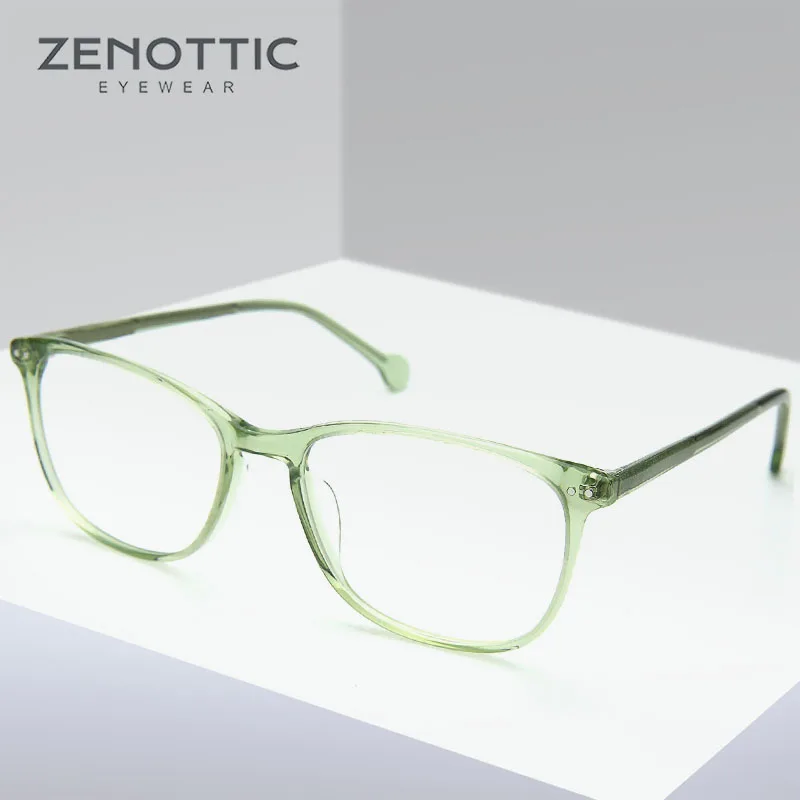 

Очки ZENOTTIC кошачий глаз по рецепту для мужчин и женщин, винтажные фотохромные оптические очки nti с сисветильник для близорукости, дальнозорк...
