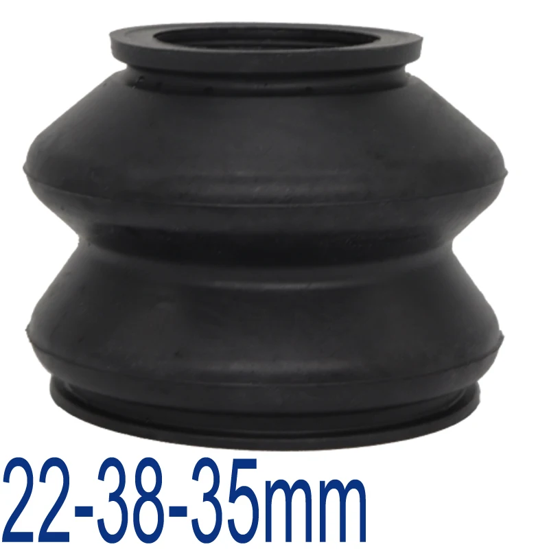 

22 38 35MM Car ATV Motorcycle Steering Suspension Dust Boot Ball Joint Cover Turn To Rods Accessories For Renault Lexus Hyundai