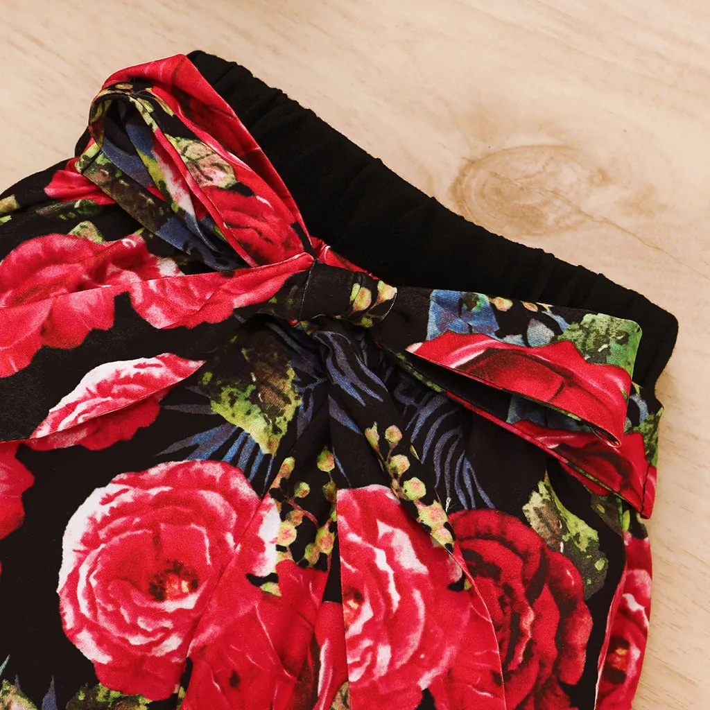 

Clothes Set Baby Outfits Clothes Toddler Baby Girls Long Sleeve Letter Print Hoodie Top+floral Pants Outfits Newborn Clothes