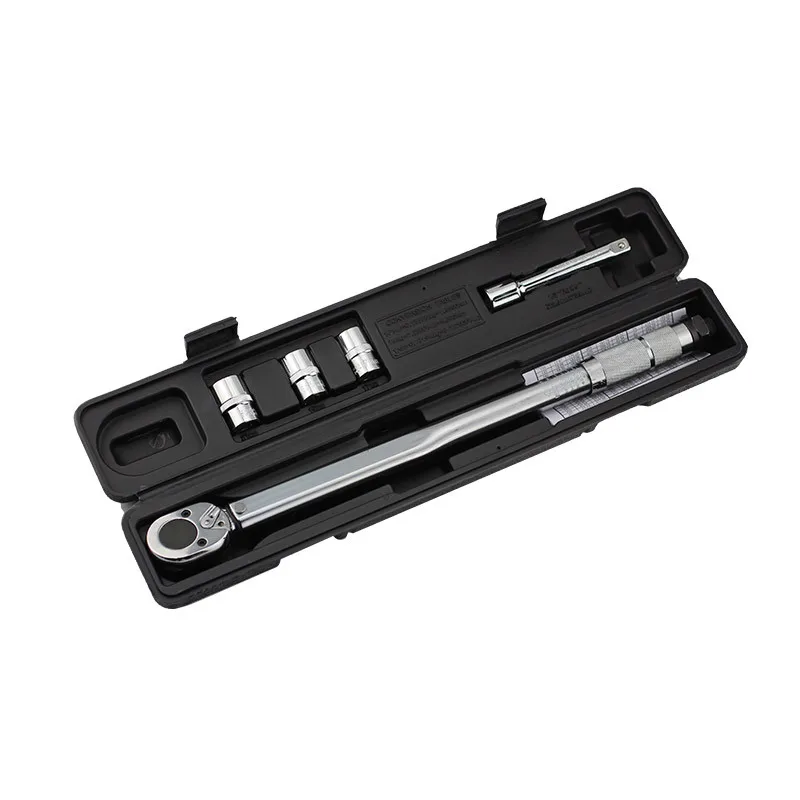 

Набор регулируемых динамометрических ключей для шин, 1/2 дюйма, набор динамометрических ключей, двухсторонний Регулируемый динамометрическ...