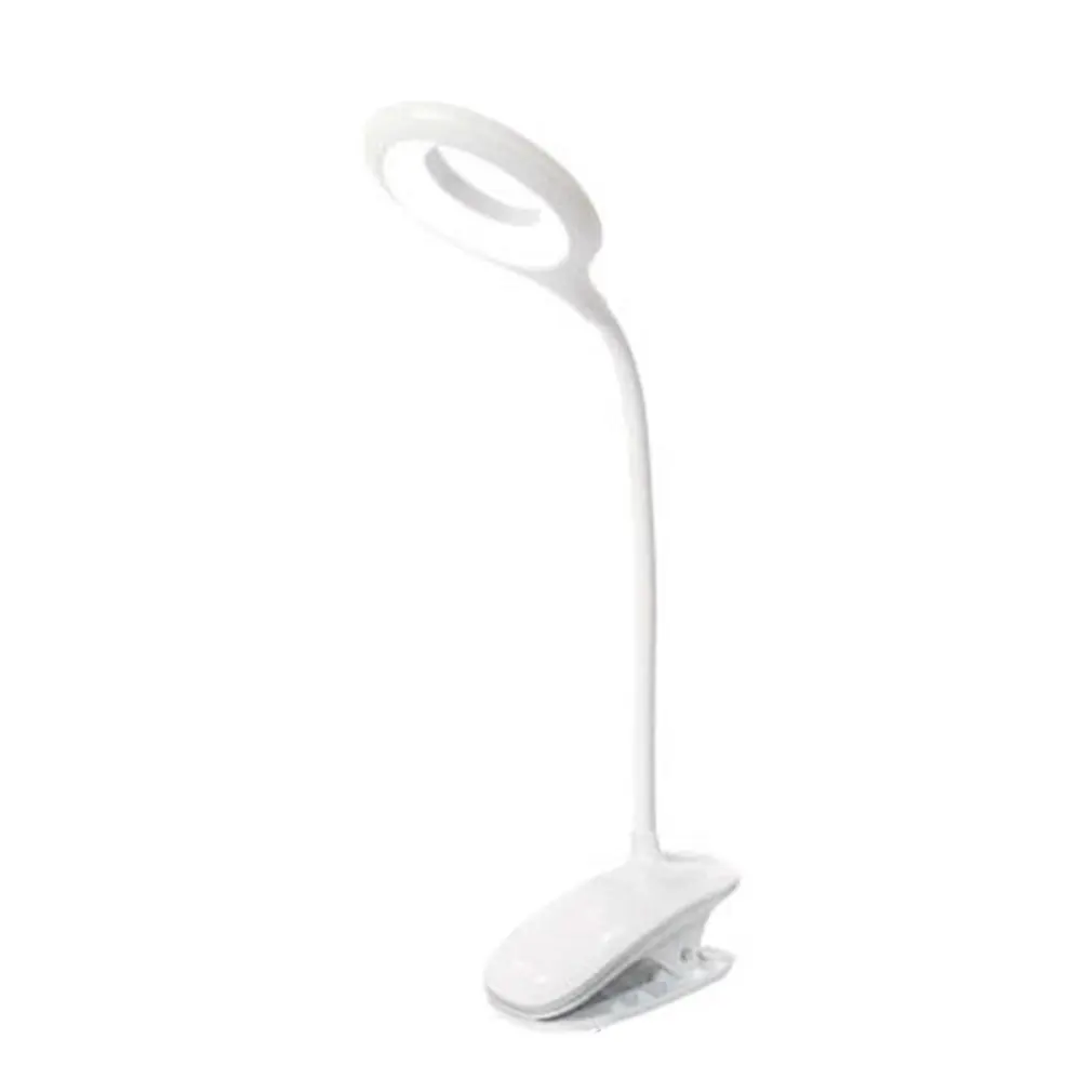 

Student Dormitory Bedroom Bedside Clip Night Light Convenient Button Switch Eye Protection Learning Night Light