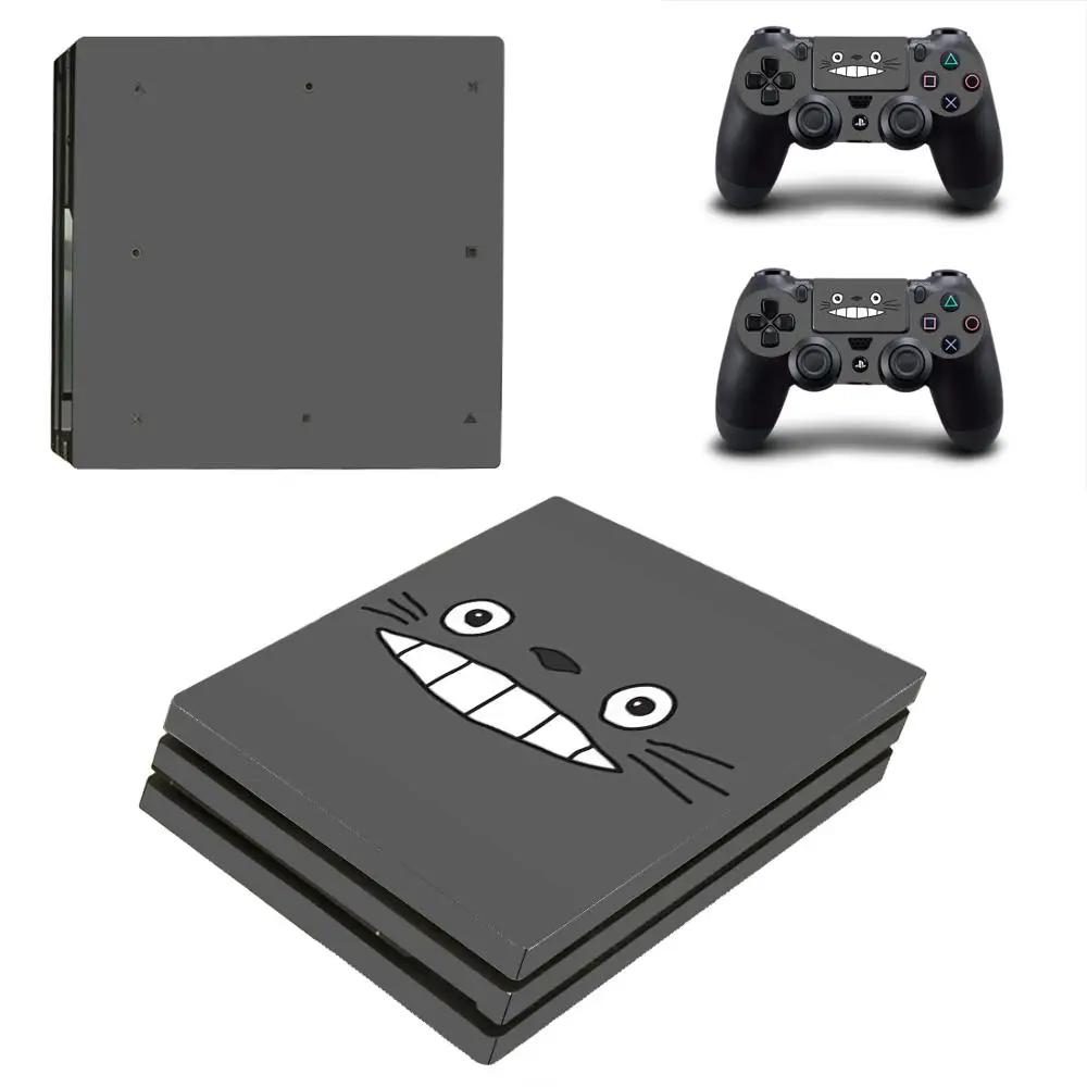 

Наклейка для консоли и контроллера My Neighbor Totoro PS4 Pro s Play station 4