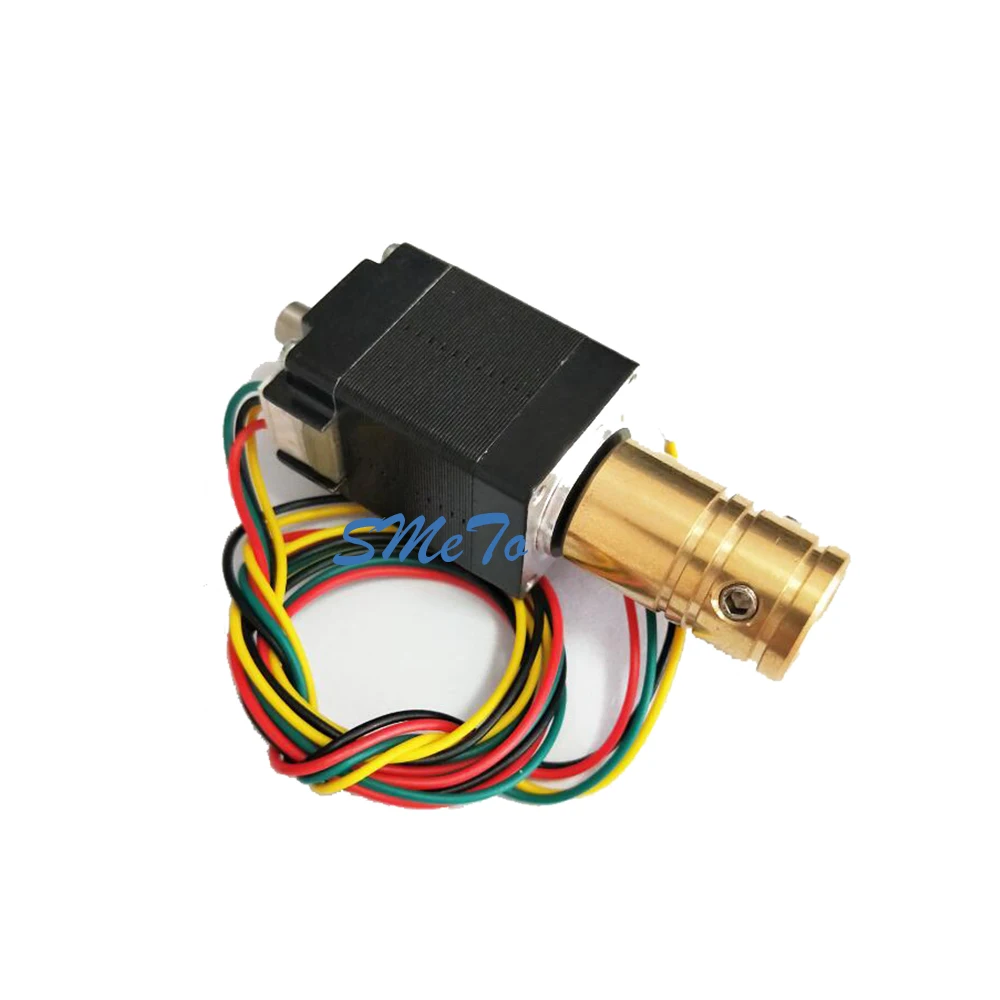 JUKI шаговый двигатель 503 504 сопло поворотное соединение для SMT DIY монтажный разъем