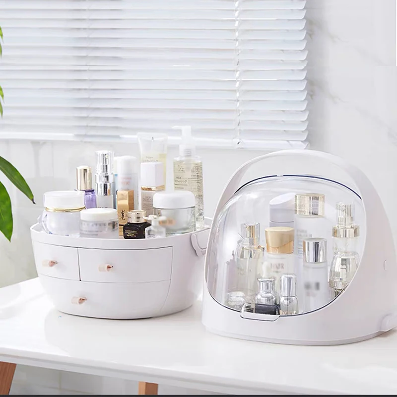 Cosmetics storage box waterproof and dustproof bathroom Large makeup organizer organizers tools skin care jewelry storage drawer
Cosmetics storage box waterproof and dustproof bathroom Large makeup organizer organizers tools skin care jewelry storage drawer