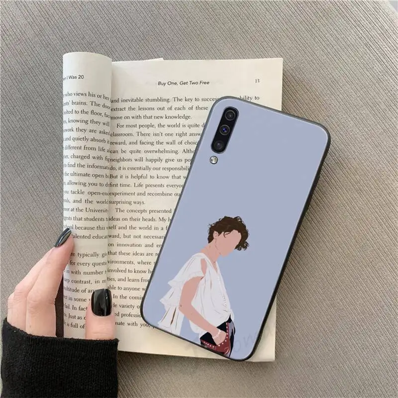 

Harry Styles Treat with Kindness Phone Case For Samsung galaxy S 9 10 20 A 10 21 30 31 40 50 51 71 s note 20 j 4 2018 plus