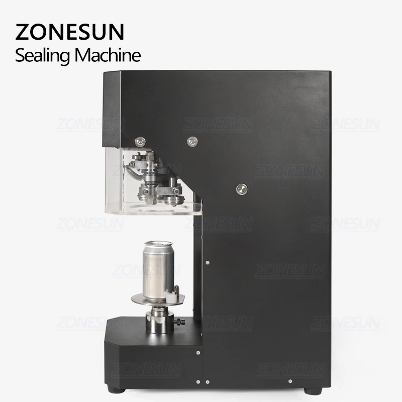ZONESUN машина для герметизации банок пива герметизация бутылок напитков