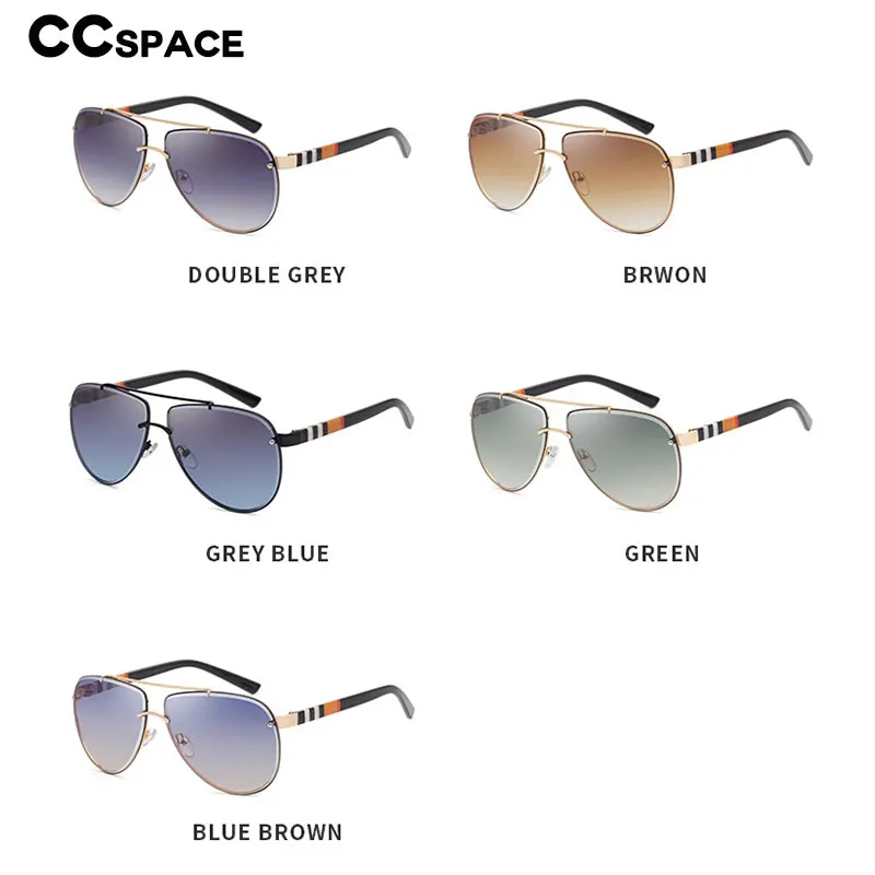 49079 Ретро металлическая оправа роскошные солнцезащитные очки для мужчин и женщин