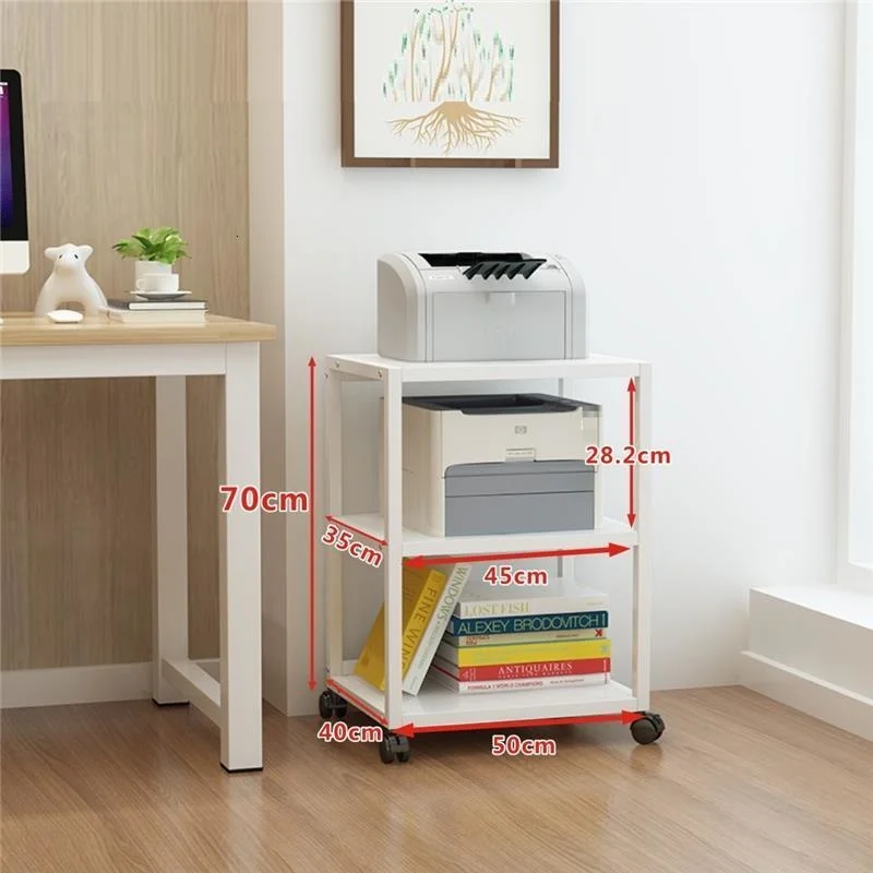 Filing Agenda Papeles Madera Metalico Printer Shelf Para Oficina Archivador Mueble Archivero Archivadores File Cabinet |