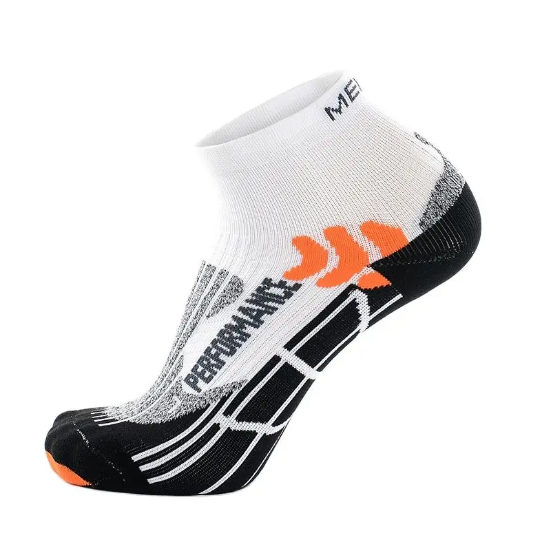 

Men's marathon tube socks breathable wear-resistant left and right foot professional running socks