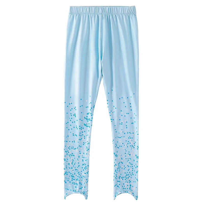 Платье Анны и Эльзы для маленьких девочек Небесно-голубое платье принцессы