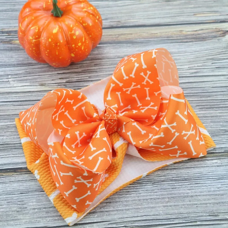 1 шт. оптовая продажа головные повязки с бантиком и для маленьких девочек на