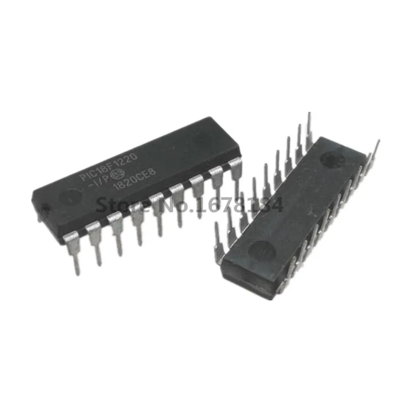 5 шт. PIC18F1220 I/P MCU 8BIT 4KB флэш 18DIP IC|Соединители| |