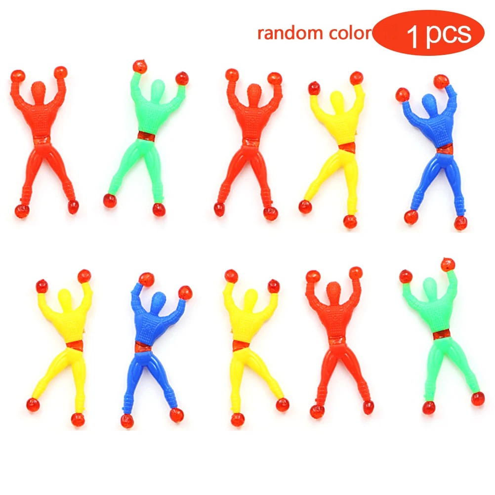 

Many Random Color Funny Birthday Vent Novel Gift Party Supplies Sticky Wall Climbing Kid Climber Men Fillers Educational Toy#30