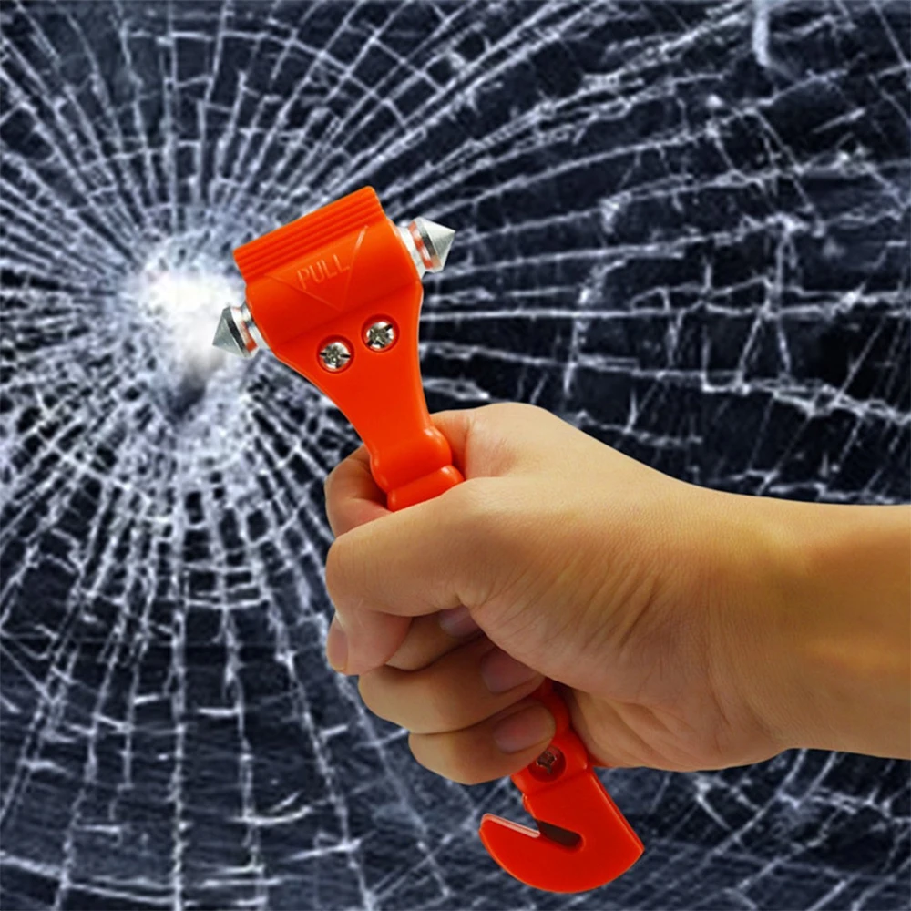 Lifehammer 2 в 1 Безопасность и молот ремень безопасности ножовочное полотно