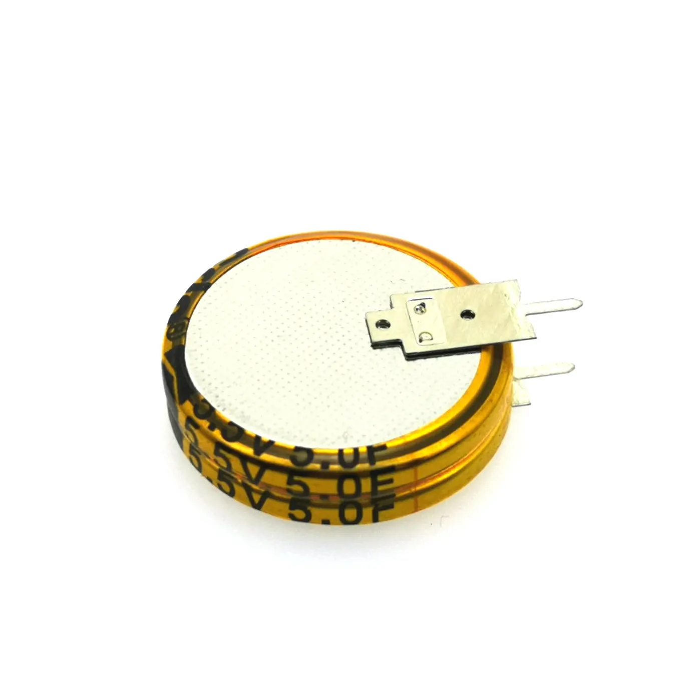 Новинка 5,5 V 5.0F фарад конденсатор 5.5V5.0F супер конденсатор двухслойный конденсатор 5,5 V 5F