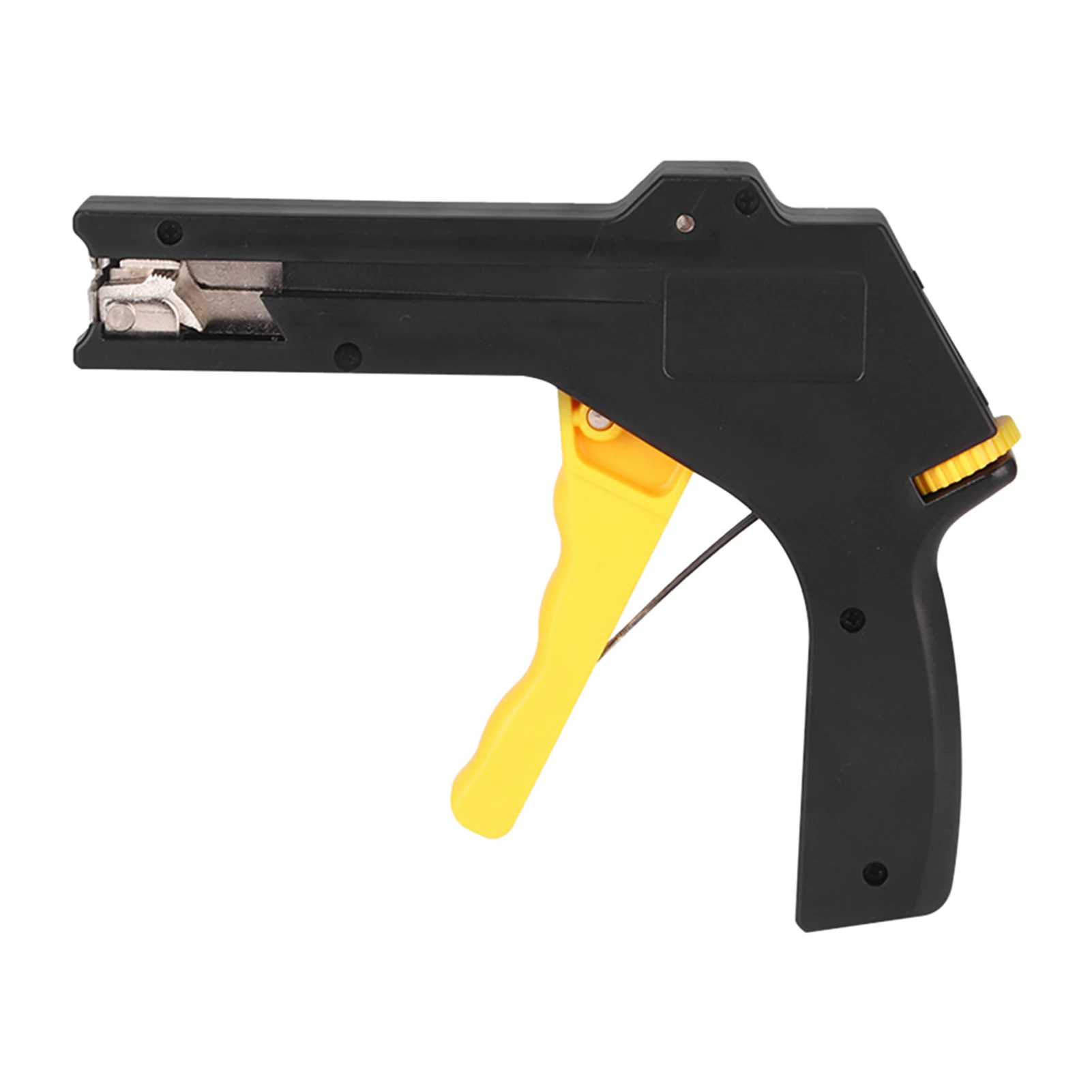 

2 In 1 Hand Tools Portable Cable Tie Plier Lightweight Carbon Steel Durable Multifunction For Plastic Nylon DIY Fastening 150mm