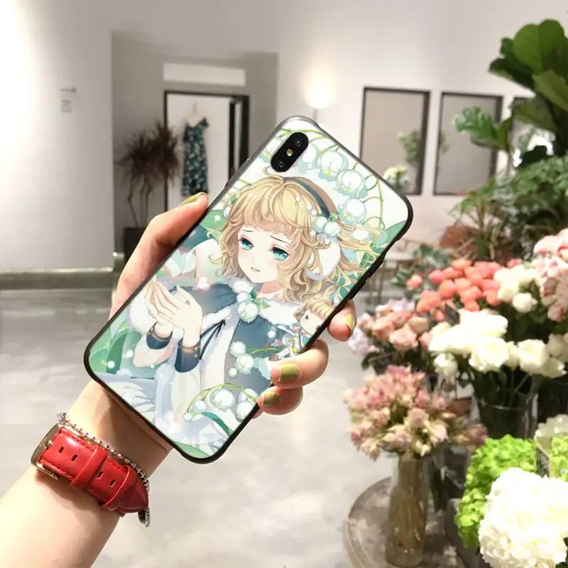 HPCHCJHM Мягкий силиконовый чехол из ТПУ с японским аниме Love Live для iPhone 11 pro XS MAX 8 7 6 6S