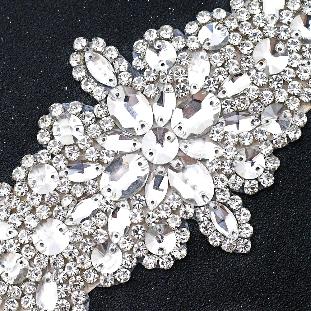 S01 Handmade Women's Belt Wedding Belts Bridal Sash Bridesmaid Dress for Evening Party Prom Gown Dresses | Свадьбы и торжества