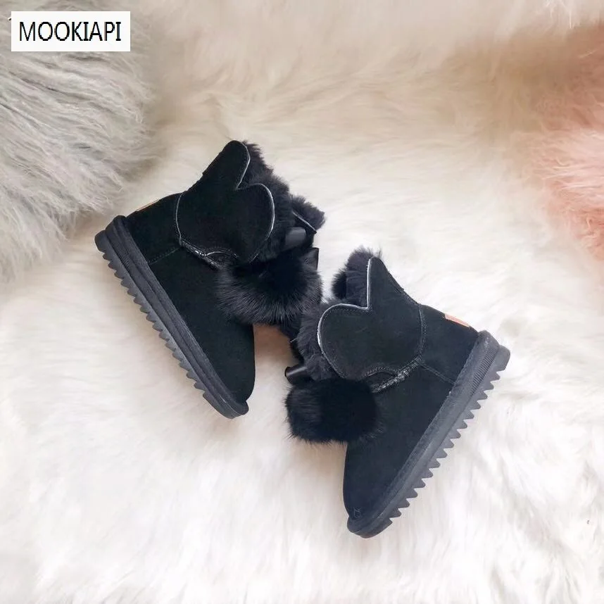 В 2019 году австралийские зимние ботинки наивысшего качества из натуральной