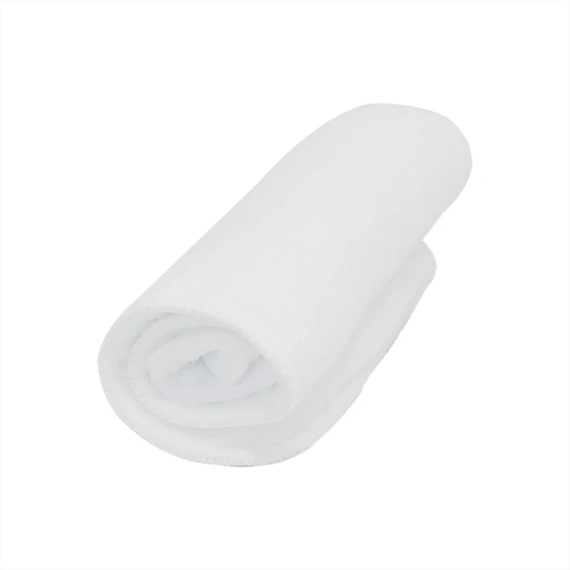

10 pcs 3 Layers Microfiber Newborn Liner Insert For Baby Cloth Diaper Nappy Washable 14*36cm