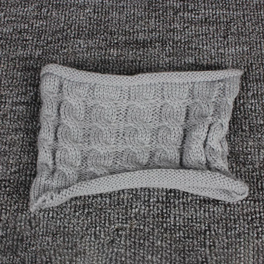 2 шт. детский зимний комплект из шапки и шарфа | Детская одежда обувь